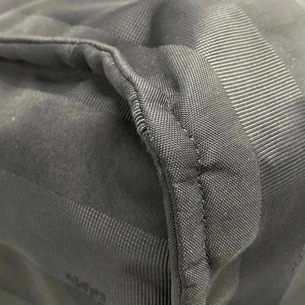 Auth FENDI Pecan Black Dark Brown Multi Jacquard Leather Tote Bag - Picture 6 of 15